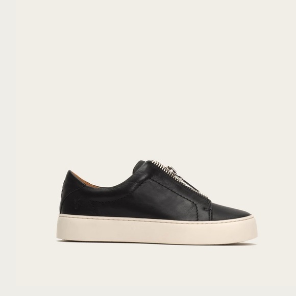 Frye Lena zip low sneakers - Picture 3 of 7